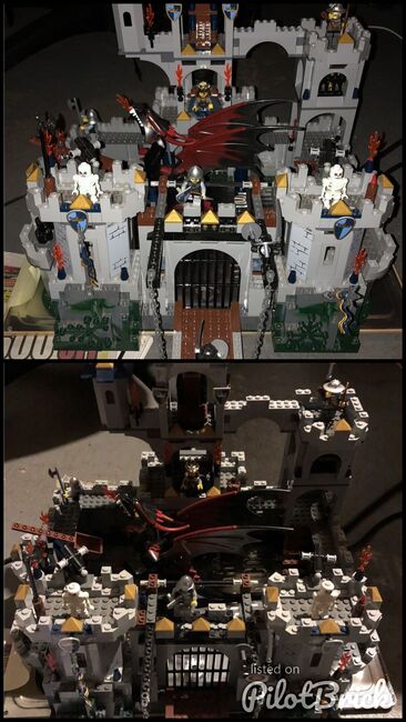 King's Castle Siege, Lego 7094, Tony W, Castle, Pittsburgh, Abbildung 3