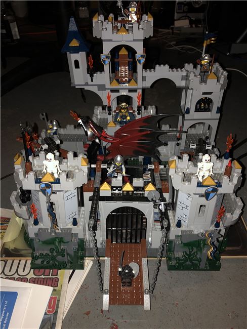 King's Castle Siege, Lego 7094, Tony W, Castle, Pittsburgh