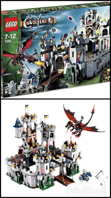 King's Castle Siege, Lego, Dream Bricks (Dream Bricks), Castle, Worcester, Abbildung 3