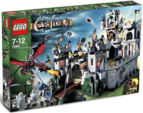 King's Castle Siege, Lego, Dream Bricks (Dream Bricks), Castle, Worcester