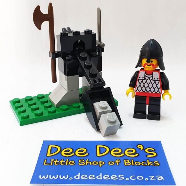 King's Catapult, Lego 1917, Dee Dee's - Little Shop of Blocks (Dee Dee's - Little Shop of Blocks), Castle, Johannesburg, Image 2