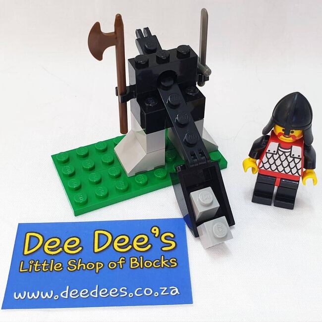 King's Catapult, Lego 1917, Dee Dee's - Little Shop of Blocks (Dee Dee's - Little Shop of Blocks), Castle, Johannesburg, Image 3
