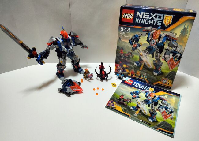 The King's Mech, Lego 70327, Nadine, NEXO KNIGHTS, Bad Doberan