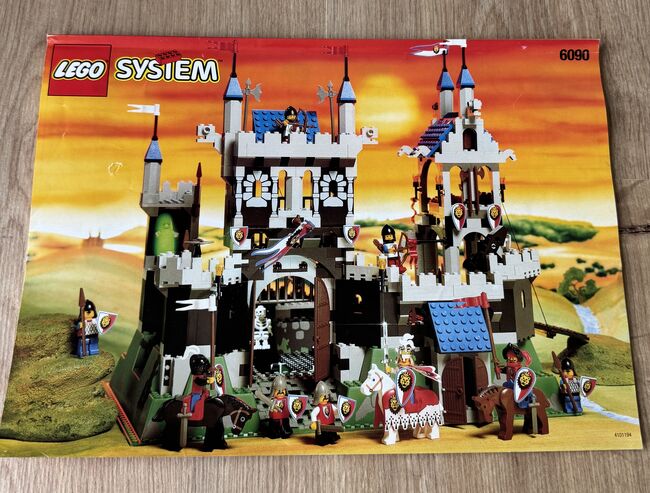 Burg Königstolz, Lego 6090, Stefan P, Castle, Hofstetten