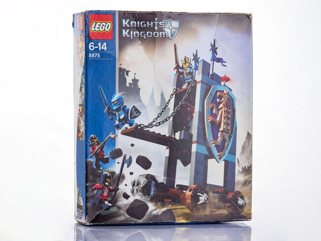 King's Siege Tower, Lego 8875, Julian, Castle, Hartberg, Abbildung 4