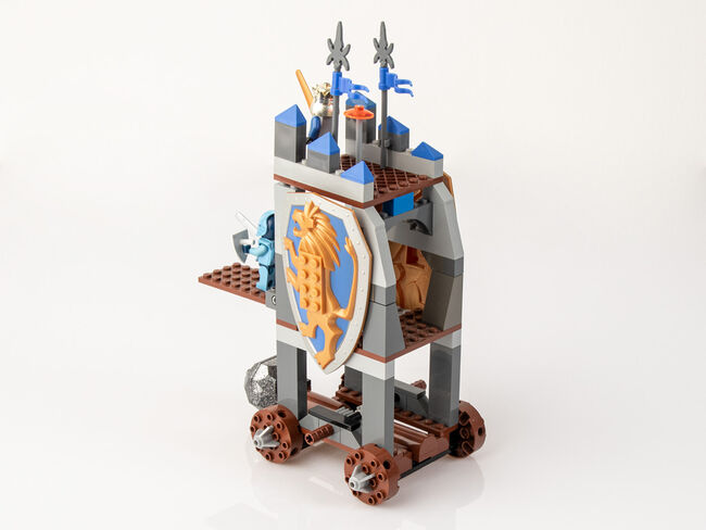 King's Siege Tower, Lego 8875, Julian, Castle, Hartberg, Abbildung 2