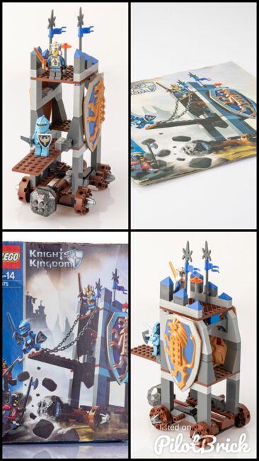 King's Siege Tower, Lego 8875, Julian, Castle, Hartberg, Abbildung 5