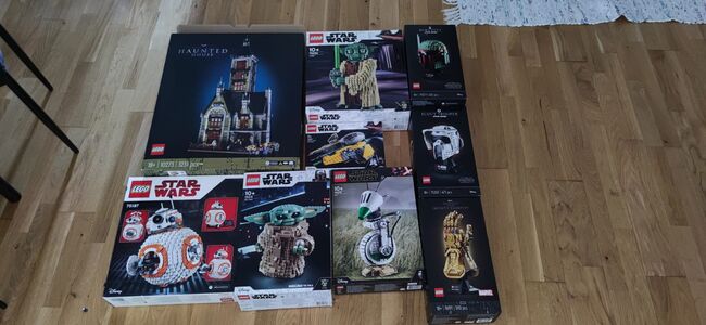 Kleine Lego Sammlung zu verkaufen, Lego, Patrik, Star Wars, Wagna