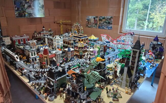 Klemmbausteinstadt, Lego, Manfred Göler , Creator, Unken 