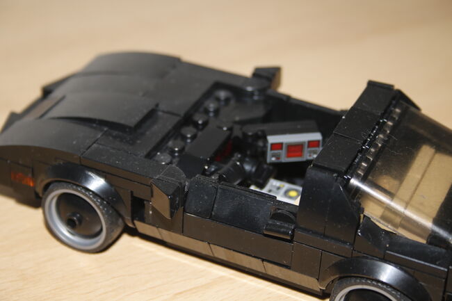 Knight Rider KITT - 1982 Pontiac Trans Am, Lego, Montecore7, other, Spreitenbach, Image 4