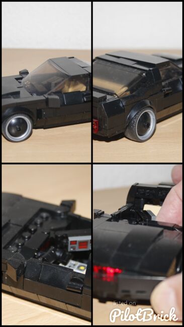 Knight Rider KITT - 1982 Pontiac Trans Am, Lego, Montecore7, other, Spreitenbach, Image 6