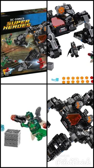 Knightcrawler Tunnel Attack DC Comics Super Heroes, Lego 76086, Ilse, Super Heroes, Johannesburg, Abbildung 6