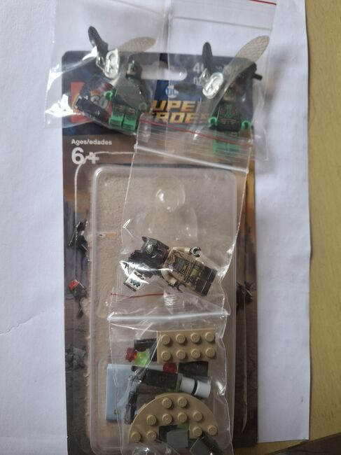 Knightmare Batman Blisterpack, Lego 853744, Morgan Rossouw, Super Heroes, Nelspruit