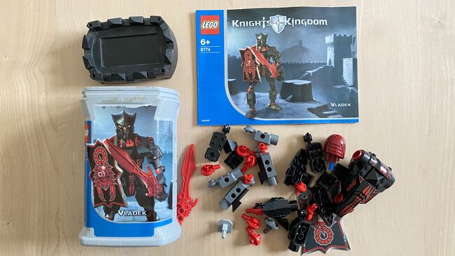 Knights' Kingdom – 7 grosse Ritter, Lego 8770 8771 8772 8773 8774 8790 8794, Cris, Castle, Wünnewil, Image 6