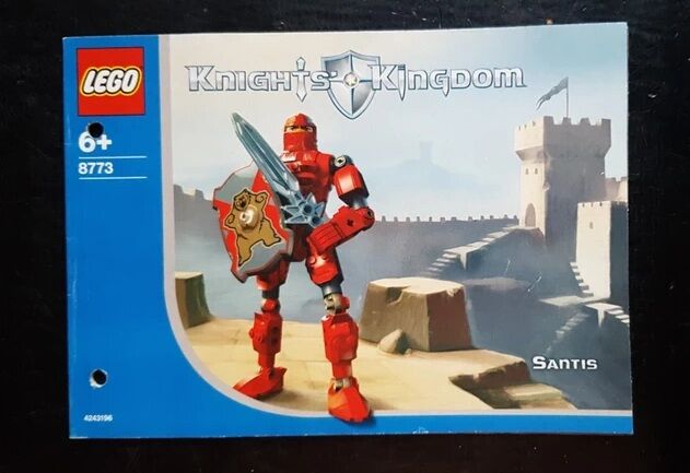 Knights Kingdom 8773 "Santis", Lego 8773, Janni, Castle, Emden
