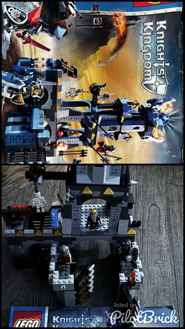 Knights kingdom 8823, Lego 8823, Toh, Castle, Tampines Street 22, Abbildung 3