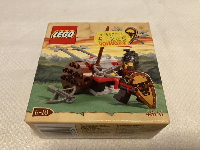 Knights' Kingdom (Castle) - Axe Cart, Lego 4806, John Barnes, Castle, Canterbury