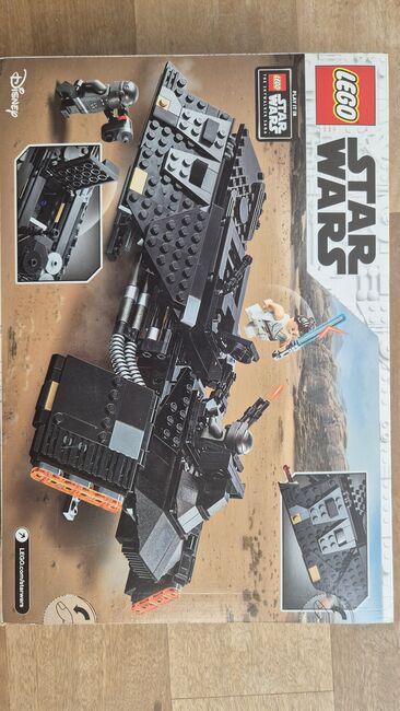 Knights of Ren Transport Ship, Lego 75284, Luis, Star Wars, Erlenbach ZH