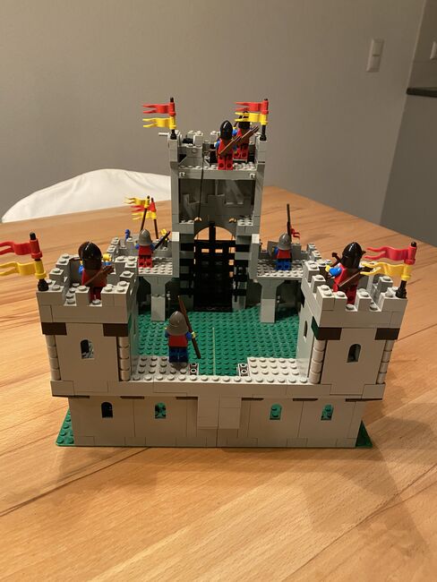 Königsschloss, Lego 6080, Janine Kull, Castle, Oberentfelden, Abbildung 3