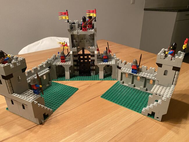 Königsschloss, Lego 6080, Janine Kull, Castle, Oberentfelden, Abbildung 5