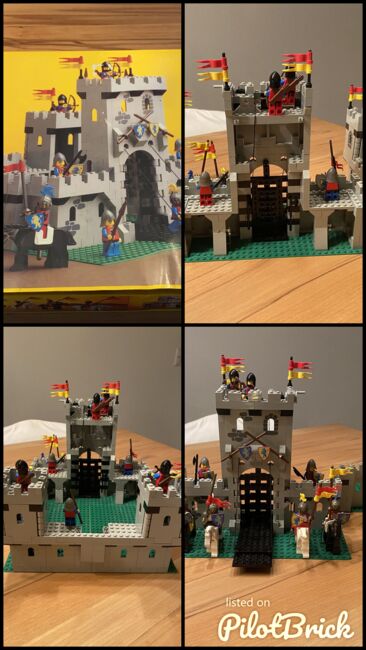 Königsschloss, Lego 6080, Janine Kull, Castle, Oberentfelden, Abbildung 9