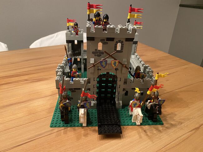 Königsschloss, Lego 6080, Janine Kull, Castle, Oberentfelden, Abbildung 6