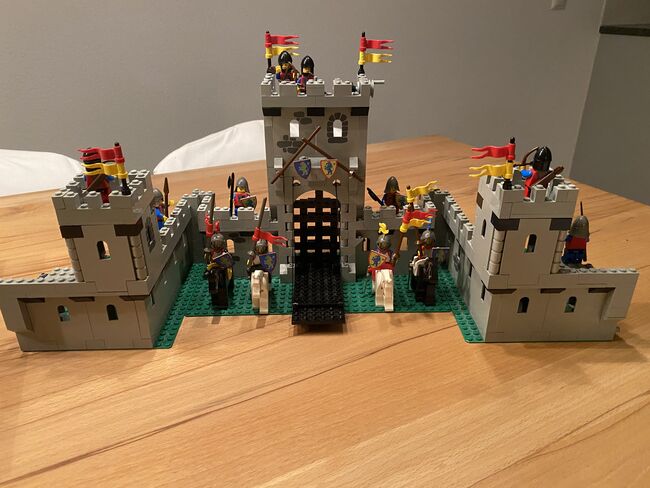 Königsschloss, Lego 6080, Janine Kull, Castle, Oberentfelden, Abbildung 7