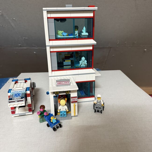 Krankenhaus, Lego, Ava Lumpisch, City, Dinhard