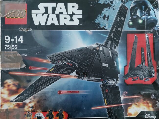 Krennic's Imperial Shuttle, Lego 75156, Eduard, Star Wars, Stellenbosch
