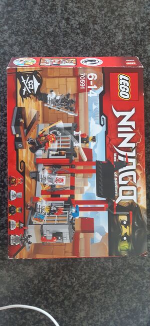 Kryptarium Prison Breakout, Lego 70591, Morgan Rossouw, NINJAGO, Nelspruit