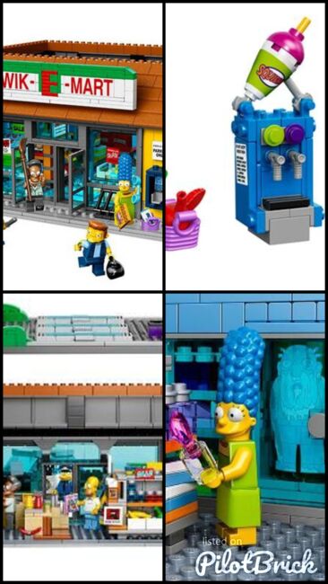 The Kwik-E-Mart 71016. Free shipping in ZA, Lego  71016, PBlokker, other, Heidelberg, Image 7