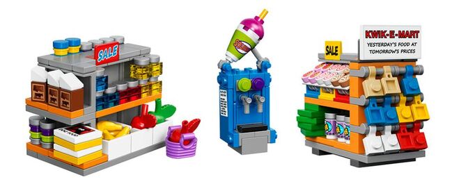 The Kwik-E-Mart 71016., Lego  71016, PBlokker, other, Heidelberg, Image 2