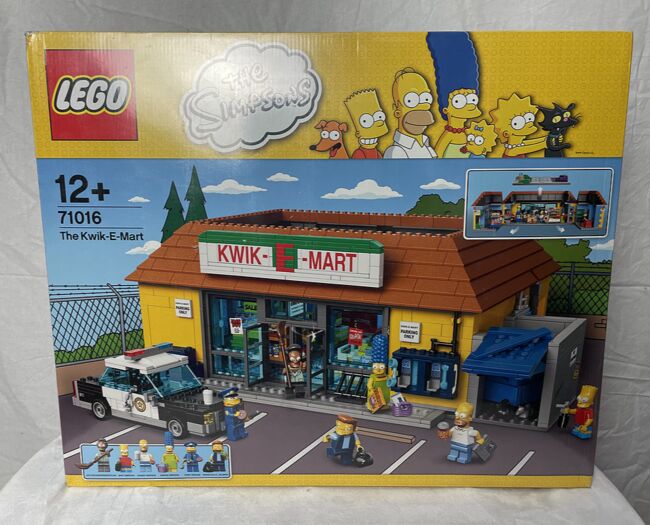 Kwik-E-Mart, Lego 71016, RetiredSets.co.za (RetiredSets.co.za), Diverses, Johannesburg