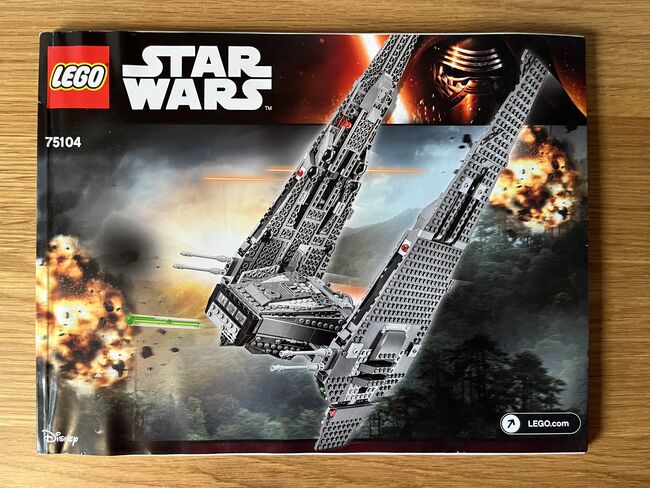 Kylo Ren’s Command Shuttle, Lego 75104, Helen Armstrong, Star Wars, Bristol, Abbildung 5