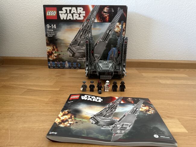 Kylo Ren‘s Command Shuttle, Lego 75104, Yannis Schaffner, Star Wars, Binningen
