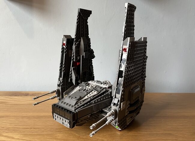 Kylo Ren’s Command Shuttle, Lego 75104, Helen Armstrong, Star Wars, Bristol, Image 3