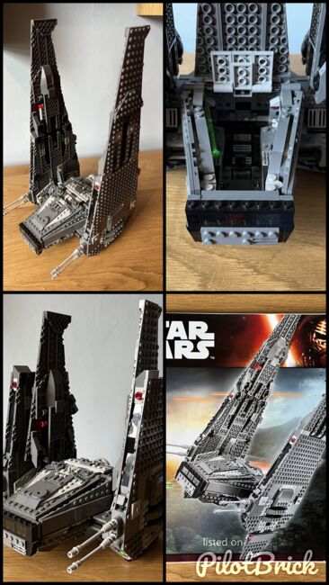 Kylo Ren’s Command Shuttle, Lego 75104, Helen Armstrong, Star Wars, Bristol, Image 6