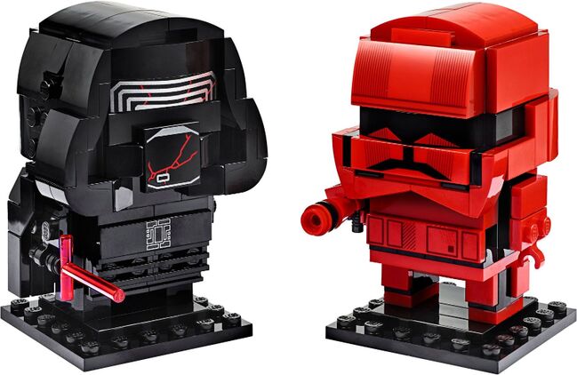 Kylo Ren und Sith Trooper, Lego 75232, Johannes Aschauer, Star Wars, Laakirchen