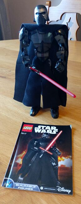 Kylo Ren Star Wars, Lego 75117 retired product , Lisa, Star Wars, Durban