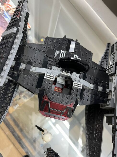 Kylo Ren Tie FIghter, Lego 75179, Gionata, Star Wars, Cape Town, Image 2
