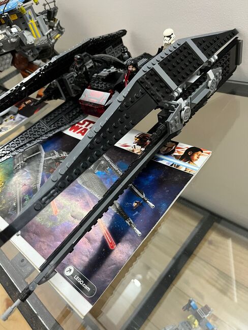 Kylo Ren Tie FIghter, Lego 75179, Gionata, Star Wars, Cape Town, Image 3