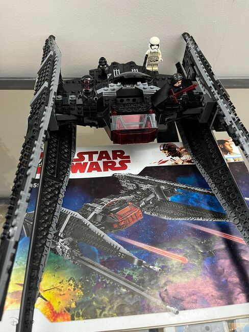 Kylo Ren Tie FIghter, Lego 75179, Gionata, Star Wars, Cape Town, Image 5