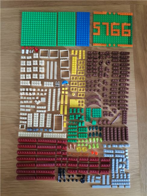 L👀K at 5766 Log Cabin, Lego 5766, Ted Logan, City, Aberglasslyn, Image 6