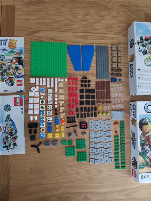 L👀K at City Alarm Board Game, Lego 3865, Ted Logan, City, Aberglasslyn, Abbildung 2