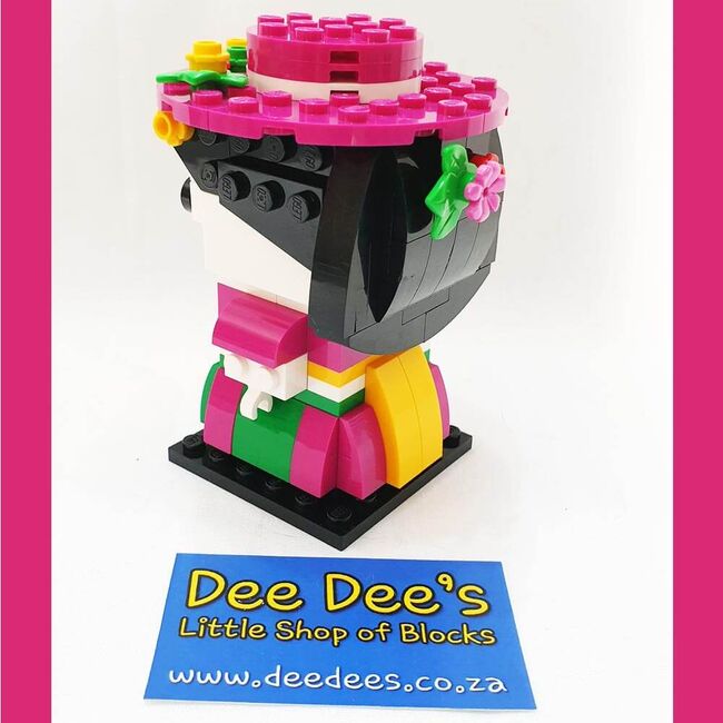 La Catrina, Lego 40492, Dee Dee's - Little Shop of Blocks (Dee Dee's - Little Shop of Blocks), BrickHeadz, Johannesburg, Abbildung 4