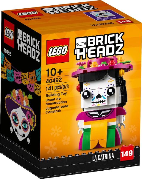 La Catrina, Lego 40492, HJK Bricks (HJK Bricks), BrickHeadz, Randfontein