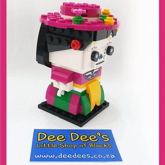 La Catrina, Lego 40492, Dee Dee's - Little Shop of Blocks (Dee Dee's - Little Shop of Blocks), BrickHeadz, Johannesburg, Image 3
