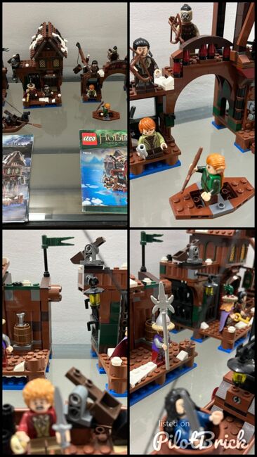 Lake town chase + attack to lake town, Lego 79013 +79016, Gionata, Hobby Sets, Cape Town, Image 6