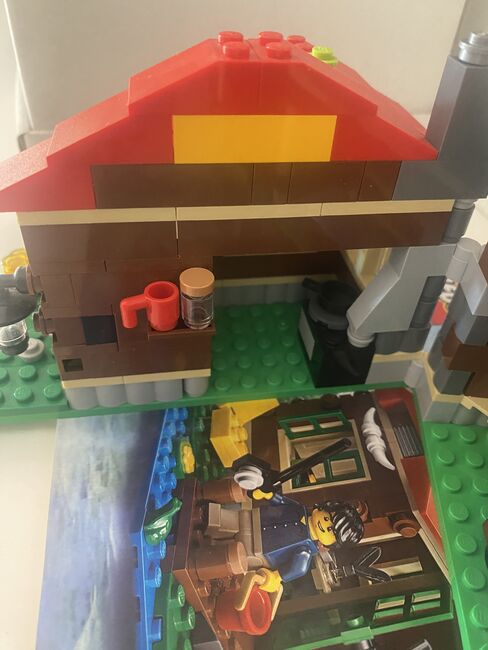 Lakeside cabin, Lego 31048, Farzana, Creator, Johannesburg , Abbildung 3