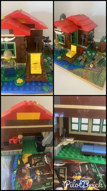 Lakeside cabin, Lego 31048, Farzana, Creator, Johannesburg , Abbildung 5